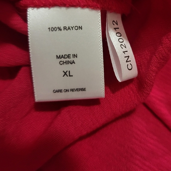 New York & Company Pink Mini Sundress with Tiered Ruffles for Casual Wear - Picture 5 of 6